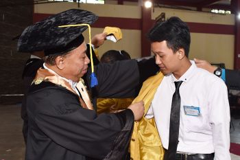 Unsoed Purwokerto kukuhkan 7.296 mahasiswa baru tahun 2023/2024