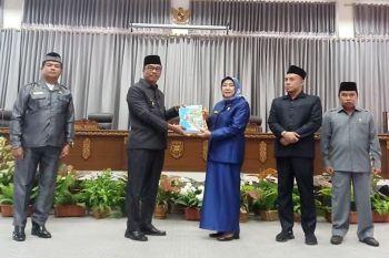 Pemkab Barito Utara sampaikan rancangan perubahan APBD 2023