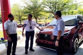 Toyota berkomitmen untuk terus tingkatkan komponen lokal kendaraan listrik