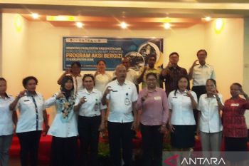 Pemkab Biak gandeng UNICEF minta orang tua perhatikan tumbuh kembang anak
