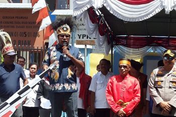 10 ribu masyarakat berbagai etnis ikuti karnaval budaya Harmoni Biak