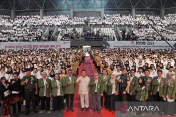 Prabowo: Negara, bangsa, dan rakyat tunggu baktimu