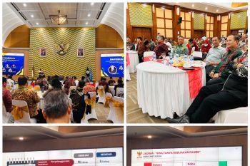 Bupati Pesisir Selatan ikuti Simposium Nasional Asosiasi Pemerintah Kabupaten Seluruh Indonesia