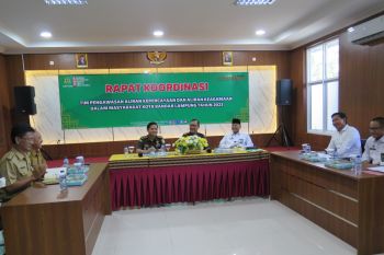Kejaksaan koordinasi terkait pengawasan aliran kepercayaan di Bandarlampung