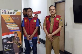 Mantan Kadis Perdagangan Tebing Tinggi Sumut jadi tersangka
