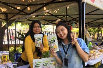 Penasaran dengan Bawang Goreng Zam-zam khas Kota Palu mari ke Pasar Tani 2023"