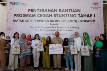 IIP BUMN Korwil D salurkan bantuan penanganan stunting di Sulsel
