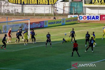 Liga 1 - Barito Putera petik poin penuh usai tundukkan Dewa United 2-1