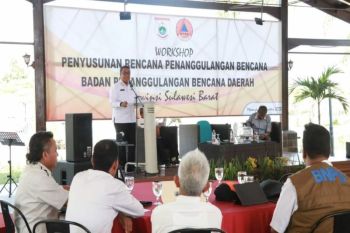 Sekda dorong BPBD Sulbar memperkuat sistem mitigasi kebencanaan