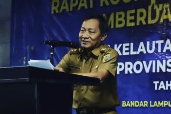 Lampung tingkatkan pengawasan pengelolaan sumberdaya kelautan