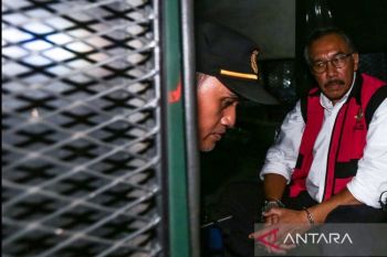 Ridwan Djamaluddin ditetapkan menjadi tersangka korupsi