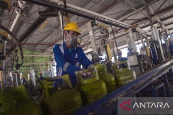 Pencocokan data Subsidi Tepat LPG 3 Kg di Sulut capai 90 persen