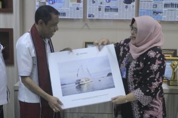 Perum LKBN ANTARA jalin silaturahmi dengan Bank NTT