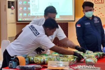 Polres Pinrang ungkap peredaran narkoba jenis sabu 1,8 kilogram