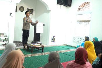 Kisah Aipda Agus Miswanto, menggapai cita-cita wujudkan pesantren Presisi