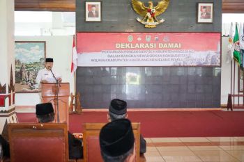Pemkab Magelang wujudkan kondisivitas wilayah jelang  pemilu