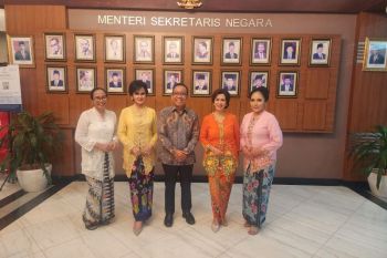 Timnas Kebaya Indonesia apresiasi kepada pemerintah atas penetapan Hari Kebaya Nasional