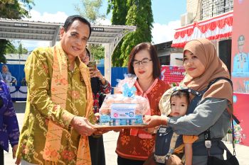 Pemprov Sulteng gencarkan pemenuhan gizi bagi ibu hamil cegah stunting
