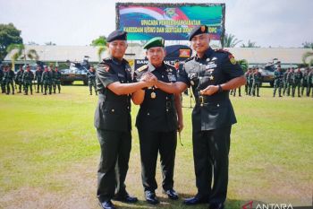 Pangdam II/Sriwijaya hadiri sertijab Danyon Kavaleri 5