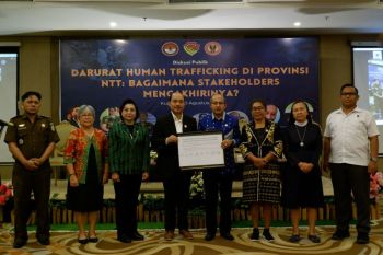 Gubernur Laiskodat ajak kerja sama lintas sektor atasi TPPO