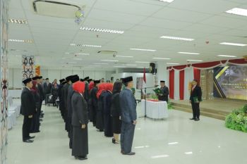 Pelantikan pengurus IKAHI Kaltara 2023-2026, perkuat kualitas peradilan