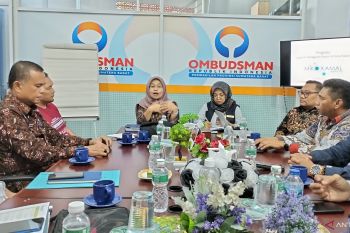 Ombudsman-instansi terkait koordinasi pengawasan layanan publik