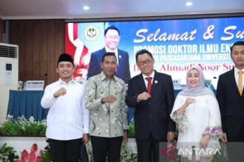 Pj Gubernur Suganda apresiasi disertasi Ahmadi Noor Supit