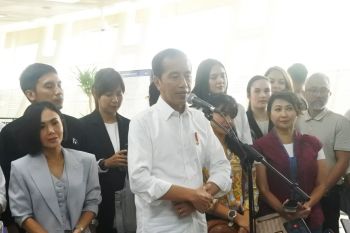 Presiden Jokowi : Negara dan organisasi manapun tidak bisa hentikan hilirisasi RI