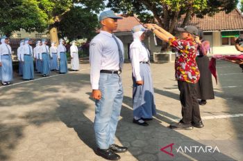 Sebanyak 38 siswa SLTA ikuti pemusatan latihan calon Paskibraka Sleman
