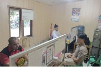 Iseng dengan bendera merah putih, berlanjut ke kantor polisi