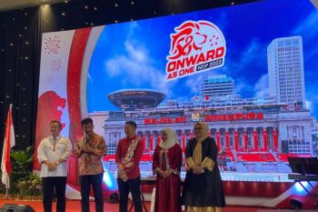 Wagub Kepri hadiri resepsi Hari Nasional Singapura ke- 58