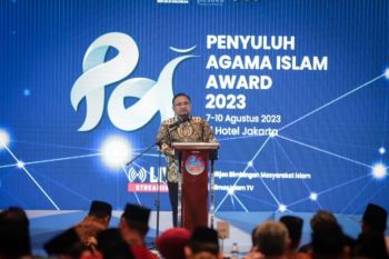 Menag Yaqut Cholil perintahkan jajarannya perjuangkan kesejahteraan penyuluh agama