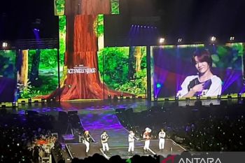 TXT bahas tantangan tarian "Do It Like That" MOA Jakarta