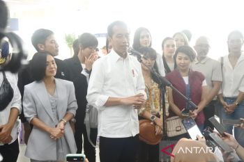 Jokowi ajak masyarakat hormati putusan MA soal kasasi Ferdy Sambo