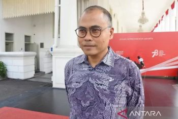 Presiden Jokowi dan para pemred bahas ekonomi dan kriteria pemimpin ke depan