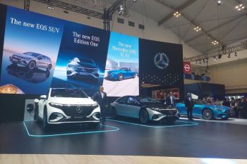 Mercedes-Benz luncurkan kendaraan all-electric
