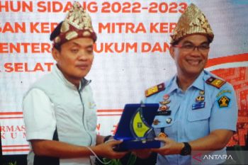 Kemenkumham Sumsel minta dukungan DPR cari solusi kelebihan penghuni lapas