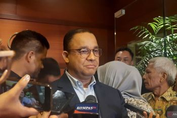 Anies Baswedan terima lima nama rekomendasi cawapres dari NU