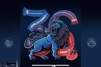 Arema FC berharap bangkit saatperingatan HUT ke-36