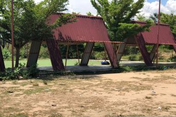 Pedagang resah Taman Hutan Kota Palu pengunjung buang sampah sembarangan