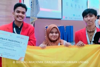 Tim Unhas juarai kompetisi ilmu bisnis Kemendikbudristek