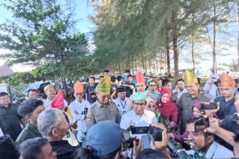 Mendes PDTT luncurkan lomba desa wisata 2023 di Pariaman