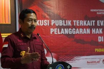 Kemenkumham Sumbar usulkan 3.640 narapidana peroleh remisi Kemerdekaan
