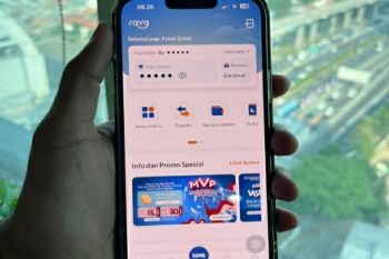 Transaksi di Bank Raya makin aman dan terintegrasi