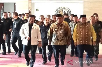 Mentan Yasin Limpo pimpin rapat koordinasi antisipasi dampak El Nino di Kalsel
