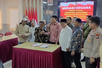Kemenag pastikan kasus perusakan gereja di Batam berakhir dengan damai