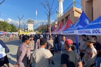 Polres Mabar kerahkan 285 personel amankan Festival Golo Koe