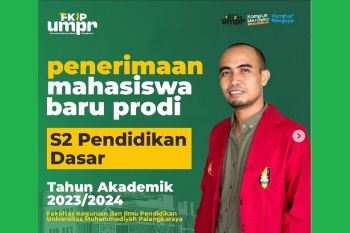 UMPR buka pendaftaran mahasiswa baru Prodi S2 Pendidikan Dasar