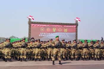 Menhan Prabowo Subianto tetapkan 2.497 orang menjadi Komcad TNI Tahun 2023