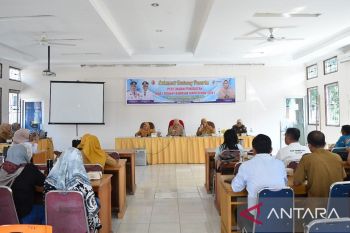 Dinkes Kota Solok adakan pelatihan kader kesehatan kerja